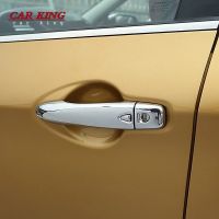 ABS Chrome For Renault Kadjar 2015 2016 2017 2018 accessories Car door protector Handle Decoration Cover Trim Car Styling 8pcs