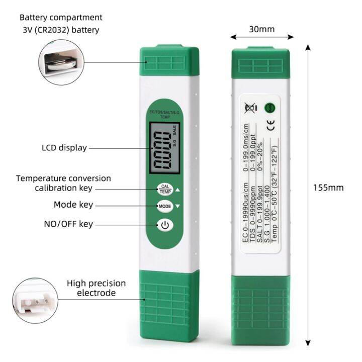 digital-ec-tds-salt-s-g-temperature-meter-5-in-1-water-quality-purity-conductivity-tester-for-aquarium-swimming-pool