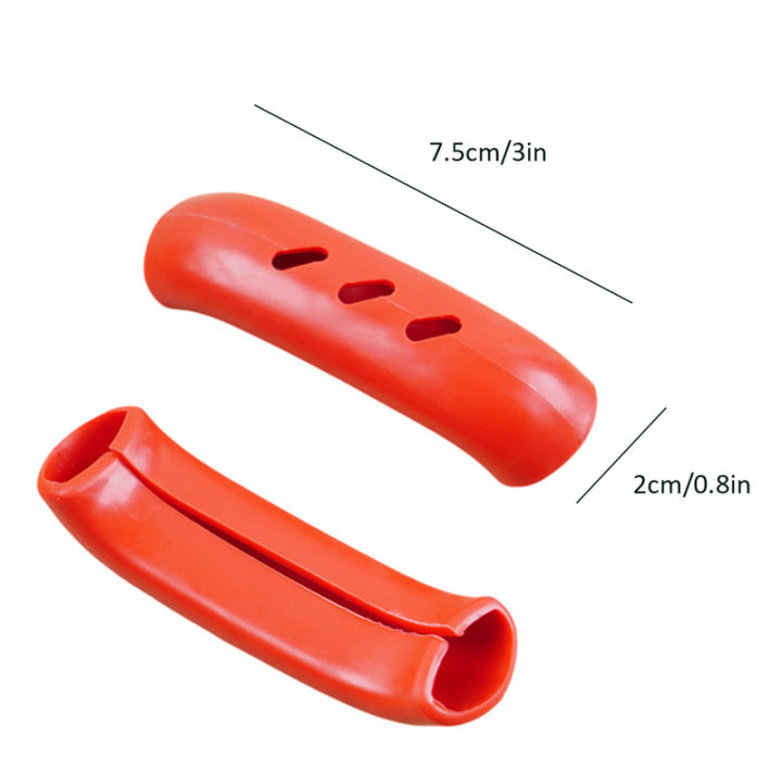 Silicone Handles Anti-scalding And Non-slip Silicone Lid Pot