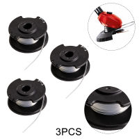 3Pcs Spool สำหรับ Einhell Grass Trimmer GE-CT 1828 Li และ GE-CT 1828 Li TC สำหรับสวนเครื่องตัดหญ้า Strimmer เปลี่ยน Spool