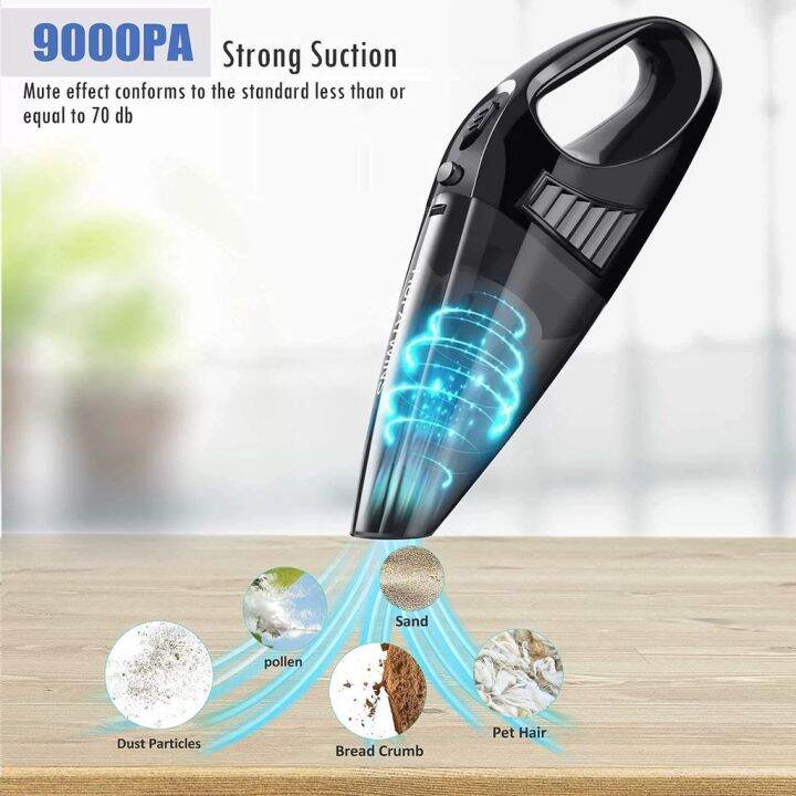 Vacuum Cleaner Floor Care Appliance Car Vacuum Cleaner High Power