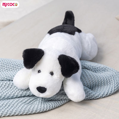 MSCOCO หมอนยัดของเล่นตุ๊กตาสุนัขน่ารักนุ่มสบายผิวของเล่นตุ๊กตาสำหรับเด็กผู้หญิงคอลเลกชันตกแต่งของขวัญ