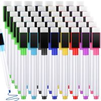 160 Pack Magnetic Dry Erase Markers Bulk 8 Colors Magnetic Whiteboard Markers with Erase Cap for School, Office and Home