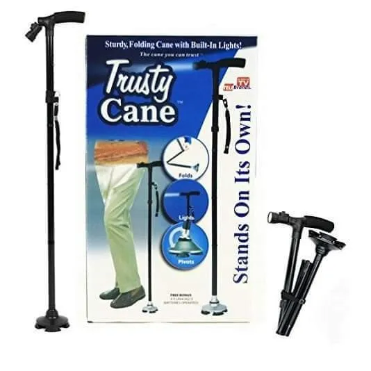 Trusty cane with Builtin Lights Lazada PH
