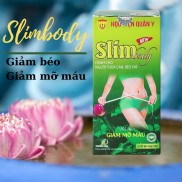 HCMViên Giảm cân giảm béo Slim Body New học viện quân y gấp đôi hàm lượng