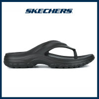 Skechersสเก็ตเชอร์ส รองเท้า ผู้ชาย Cali Gear GOwalk 5 Foamies Shoes - 2430R01-BLACK9201