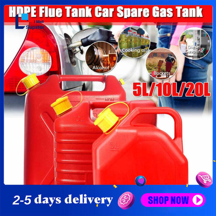 Fuel Tanks Plastic Petrol Cans Car Jerry Can Mount Motorcycle Jerrycan