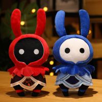 Abyss Mage Genshin Impact Cute Fire Water Abyss Mage Childhood Doll Anime Doll Cloth Doll Childrens Toy Birthday Gift Kawaii