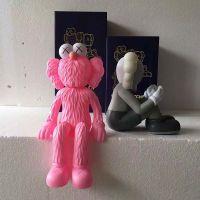 Mand Kaws Sesame Street Bff Joint Name Figurine Doll ชาจำกัดมือของเล่นเครื่องประดับรุ่น