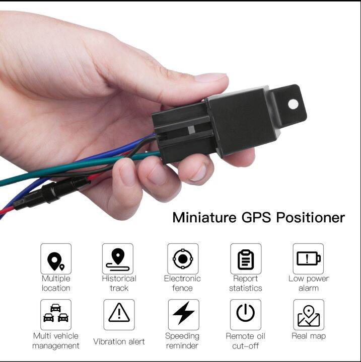 【hot】 Car GPS Tracker Device CJ720 Better Tracking car Relay GSM