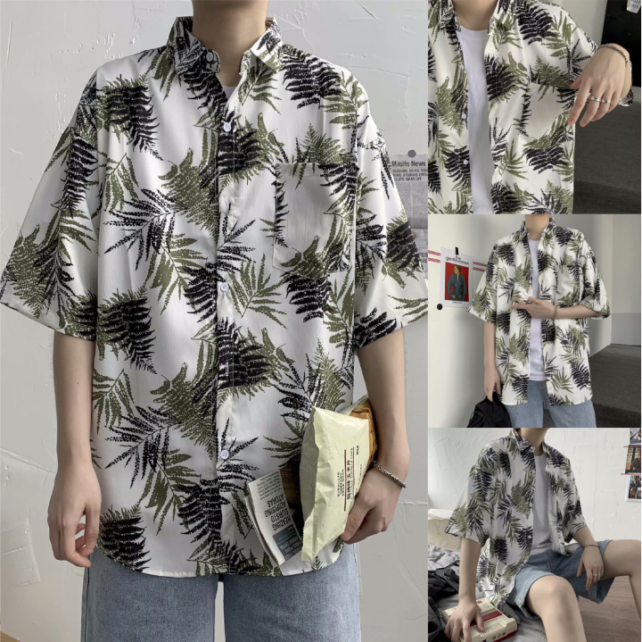 เสื้อฮาวาย-เสื้อเชิ้ต-hawaii-หลายสไตล์-100-แบบ