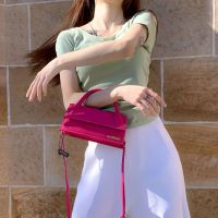 2023 INS Niche light luxury bag, jacquemusˉelegant womens handbag, high-end sense new chain shoulder handbag