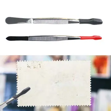 Rubber Coin Stamp Tweezers, Tweezers Hobby Craft