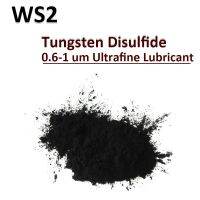 ผง Ws2 99.9% ทังสเตนซัลไฟด์ของแข็งหล่อลื่น Ultrafine ความทนต่อการเสียดสีอุณหภูมิสูง0.6-1um