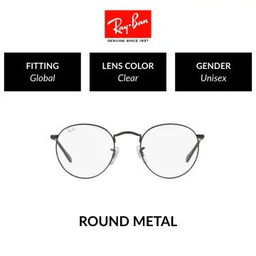 Ray ban clearance round metal vista