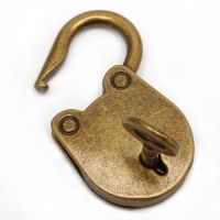 【YF】 Locks 1 set (3Pcs) Old Vintage Antique Style Mini Archaize Padlocks Key Lock With key Home Decer Hand Craft