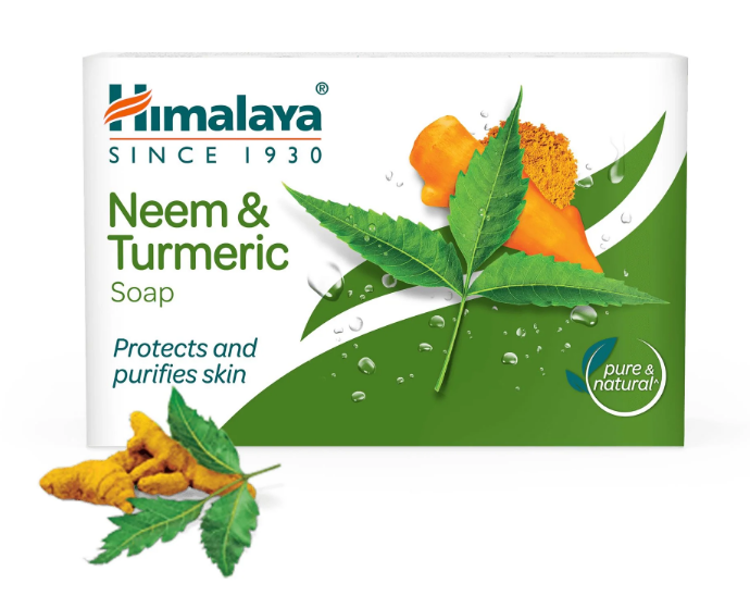 Himalaya Neem And Turmeric Soap {protects} 125g {india} Lazada Ph