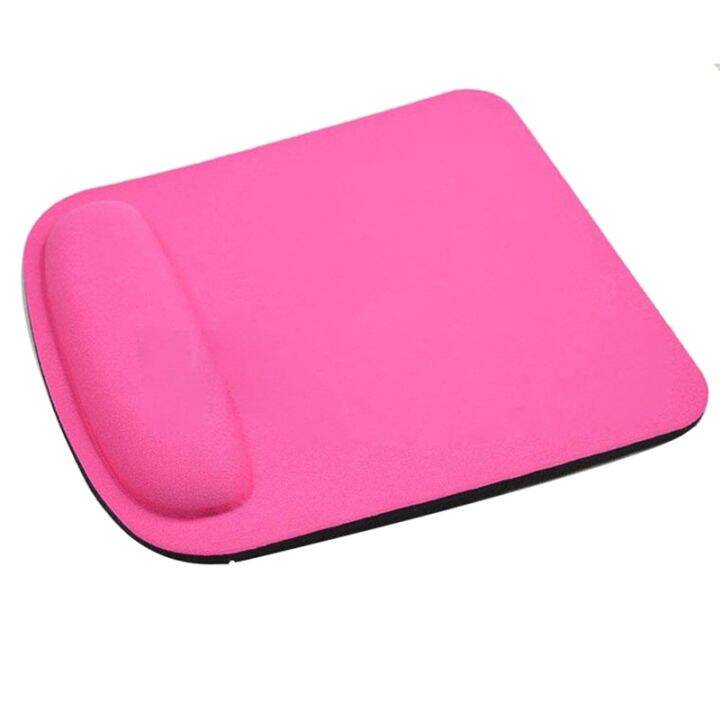 spot-express-แผ่นรองเมาส์พร้อมที่วางข้อมือสำหรับแล็ปท็อป-mat-anti-slip-gel-wrist-eva-support-wristbandmat-pad