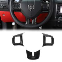 Car Steering Wheel Decoration Cover Suit Kits For Dodge Challenger Charger Durango/Dart 2009 2010 2011 2012 2013 2014 Accessory