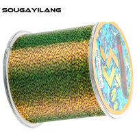 S Ouilang 520เมตรที่มองไม่เห็น Spoted สายการประมงไนล่อนปลาคาร์พสายการประมง Monofilament จุดสายการประมงฟลูออโรคาร์บอนสาย