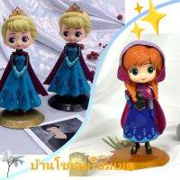 โมเดลเอลซ่า​ แอนนา เจ้าหญิง frozen​