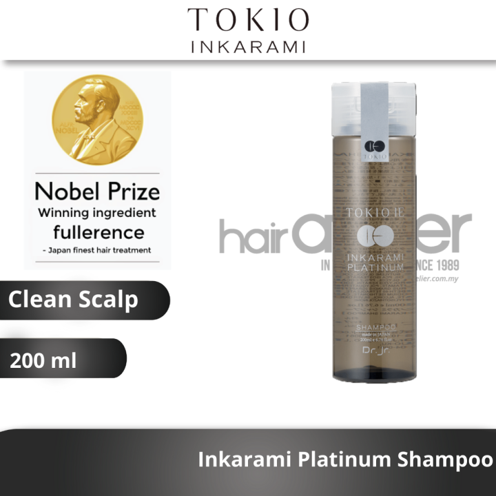 Tokio Inkarami Platinum Shampoo 200ml Lazada