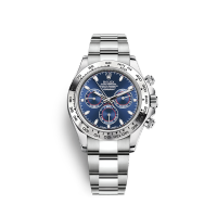 นาฬิกาข้อมือ Rolex Daytona  Blue Dial Ref.116509-0071 (TOP SWISS) 4130  สินค้าพร้อมกล่อง+การ์ด (ขอดูรูปเพิ่มเติมได้ที่ช่องแชทค่ะ)