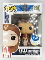 Funko Pop Disney Beauty And The Beast - Belle (Castle Grounds) #250 (กล่องมีตำหนินิดหน่อย)