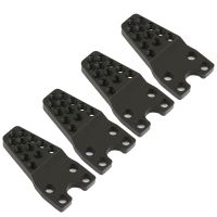 4PCS RC Car Metal Shock Absorber Tower Lift Lower Adjust Stand for 1/10 RC Crawler Axial SCX10 Upgrade Parts