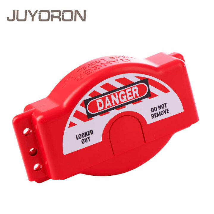 Adjustable Gate Lockout Red Tag out Valve Lockout Device Industrial