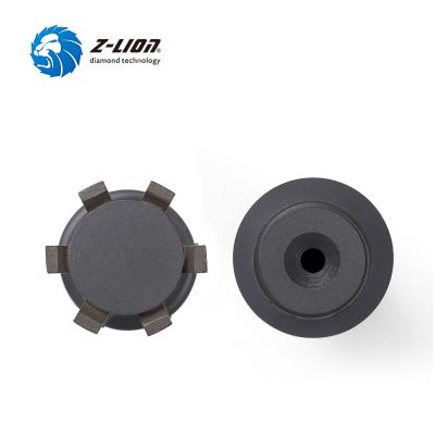 Z-LION D20x30ดอกกัด CNC 1ชิ้นสำหรับการกรอขอบล้อประดับเพชร1/2ล้อขรุขระเกลียวแก๊สสำหรับหินอ่อนแกรนิต