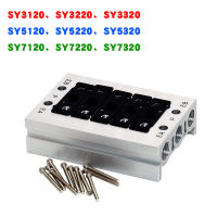 SY5120 SY7120โซลินอยด์วาล์วอากาศไอเสีย Manifold SS5Y5- 2FS1205F6F7F นิวเมติกฐานวาล์วสถานีที่มีปะเก็น