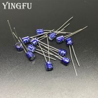 10pcs 10uF 35V Japan ELNA 5x5mm 35V10uF Audio capacitor Blue