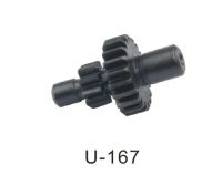 ][[ 3Pcs U-167 PARTS FOR KM 5INCH CUTTING MACHINE