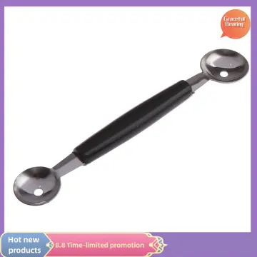 Double End Ball Scoop Labor Saving Anti Deformed Sawtooth Design