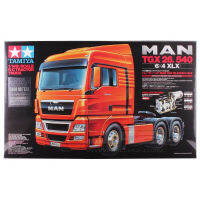 TAMIYA 56346 1/14 MAN TGX 26.540 6x4 XLX (Gun Metal Edition)