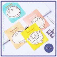 ZIGSHOP  กระดาษโน๊ต กระดาษแปะ กระดาษจดบันทึกขนาดมินิ Post-it กระดาษโน๊ตแบบมีกาว