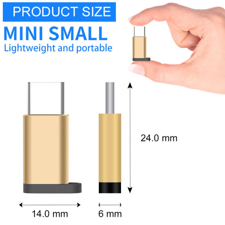 type-c-to-usb-otg-adapter-ใช้โอนถ่ายข้อมูลระหว่างคอมพิวเตอร์และโทรศัพท์ได้ทันที