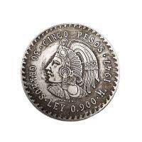 【CC】❂☜♝  1947 Commemorative Coin Chief Collection Decoration Crafts Souvenirs Ornaments Gifts