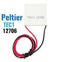 แผน่ ทาํ ความเยน็ - ร้อน ( เพลเทียร์)TEC1-12706 Peltier 12V 60W Thermoelectric Cooler Peltier 12V