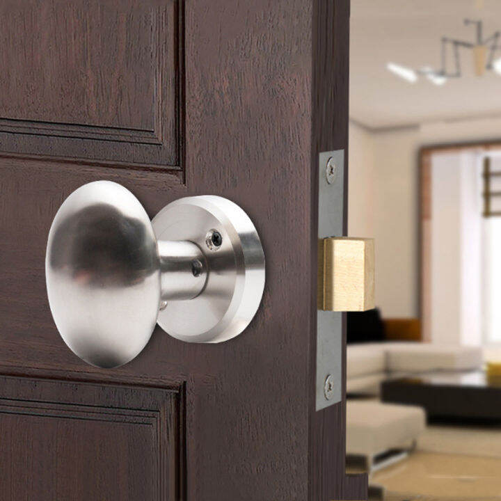 KK&FING New invisible Door Locks Stainless Steel Single Side Door Lock