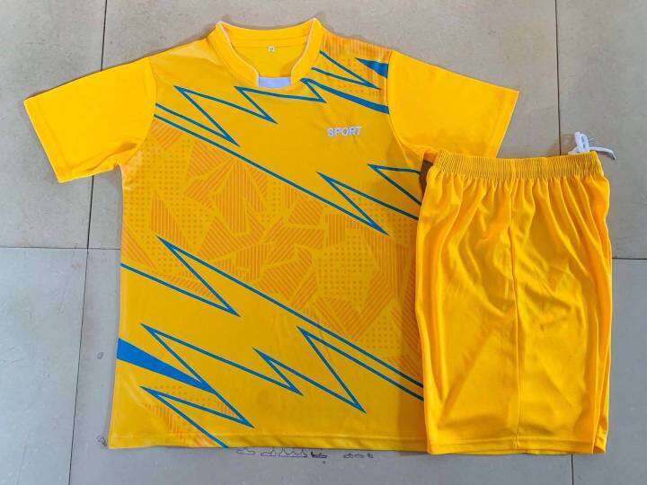 ชุดบอลเด็ก-ชุดกีฬาเด็ก-2-12ปี-m-l-xl-ชุดกีฬาเด็กเล็ก-เสื้อกีฬาเด็ก-ผ้าดี-ใส่สบาย-ราคาถูก