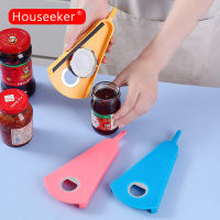 Houseeker Go Swing Universal Topless Can Opener Ez-Drink Openerที่เปิดขวดเบียร์เปลือยกระป๋องที่เปิดกระป๋องที่ง่ายที่สุด