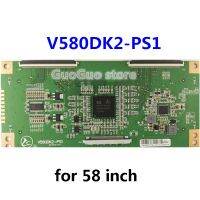 1Pcs TCON Board V580DK2-PS1 LCD LED TV T-CON V390DJ1-CS1 V420DK2-QS1 V500DK2-PS1 Logic Board 39นิ้ว42นิ้ว50นิ้ว58นิ้ว65นิ้ว