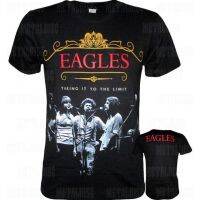 เสื้อวงร็อคใหม่ EAGLES ขนาดบวก 2023