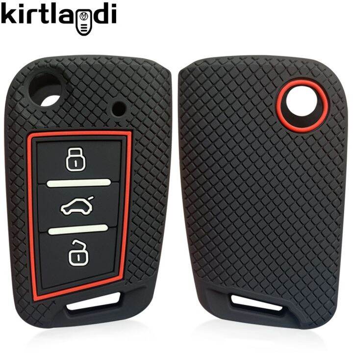 dfthrghd-silicone-car-key-case-cover-for-skoda-fabia-rapid-octavia-kodiaq-seat-ibiza-leon-ateca-for-vw-passat-b8-b5-tiguan-polo-tiguan