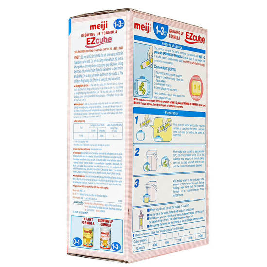 Nhập khẩu - sale sữa meiji số 1-3 tuổi 448gram  dạng thanh  - date mới - ảnh sản phẩm 1