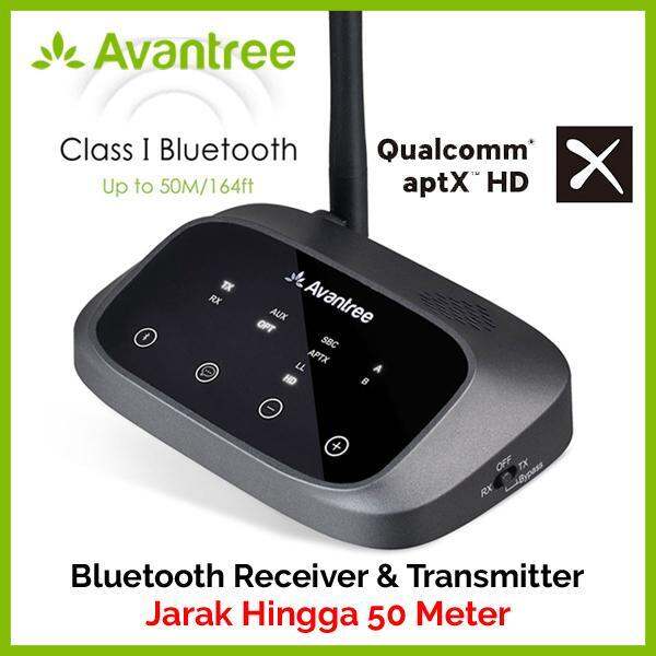 Avantree Oasis Plus Aptx Hd Long Range Bluetooth Transmitter Receiver