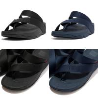 [มีกล่อง] Fitflop ผู้ชาย&amp;ผู้หญิง รองเท้าเพื่อสุขภาพ พื้นนุ่ม มีปัม Logo Fitflop บนสายสลิง ใส่ทนทาน ไม่ขาดง่าย ใส่สวยใส่สบายมาก รับรองสินค้าตรงปก