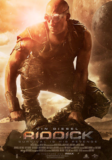 Riddick: Rule The Dark ริดดิค 3 (DVD) ดีวีดี